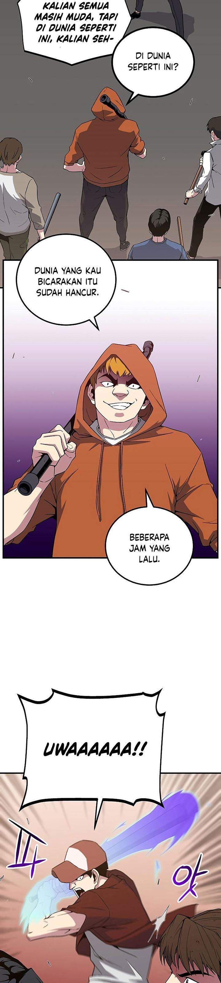 the-earth-savior-selection - Chapter: 8