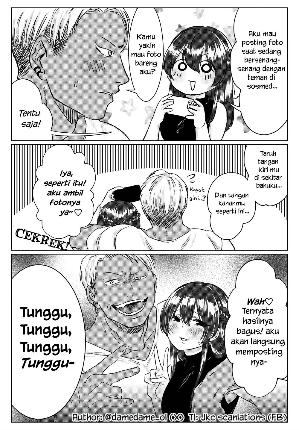 kuma-to-usagi-wa-tomodachi-dewa-irarenai - Chapter: 17