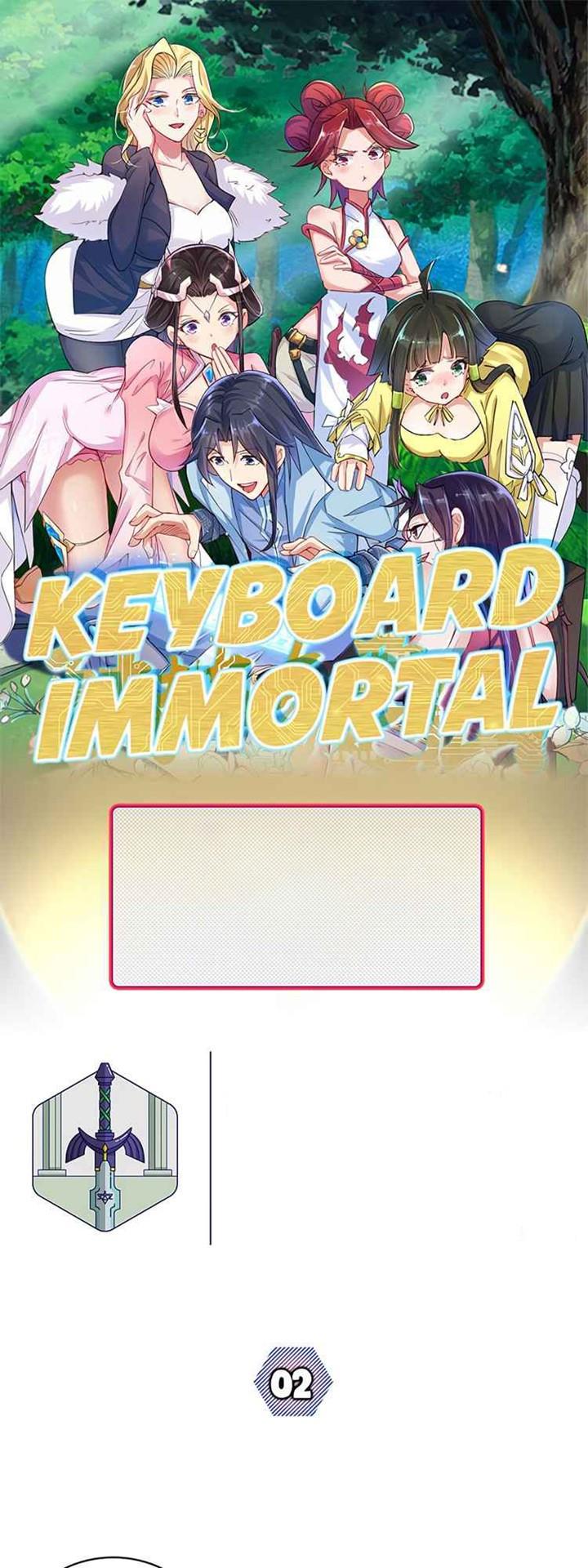 keyboard-immortal - Chapter: 2