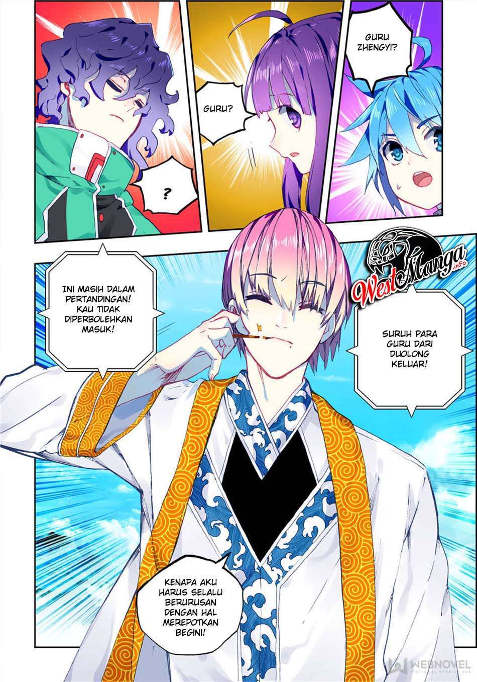 x-epoch-of-dragon - Chapter: 89