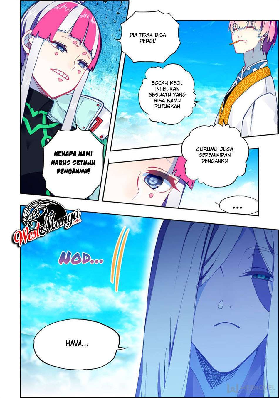 x-epoch-of-dragon - Chapter: 89
