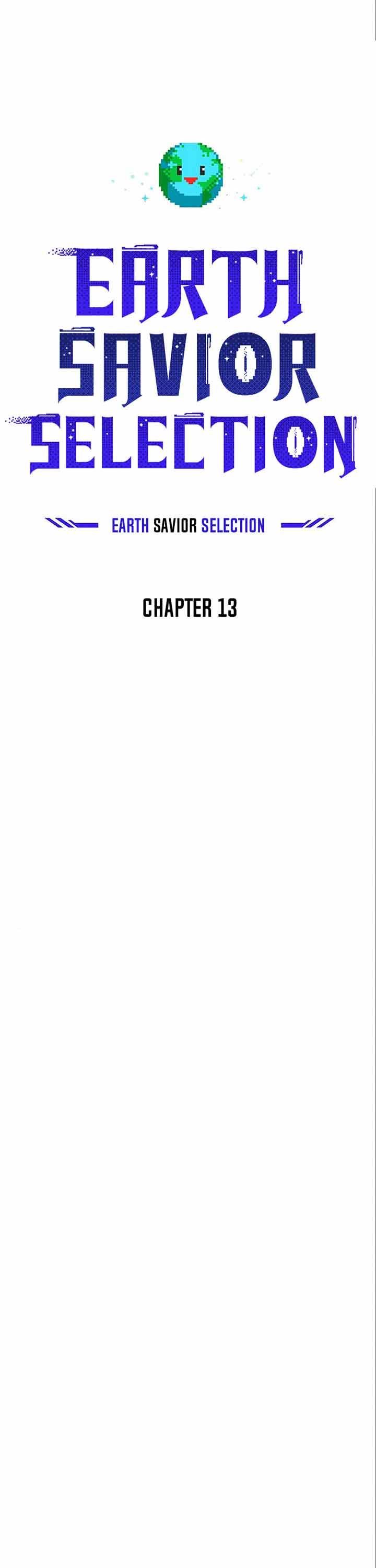 the-earth-savior-selection - Chapter: 13