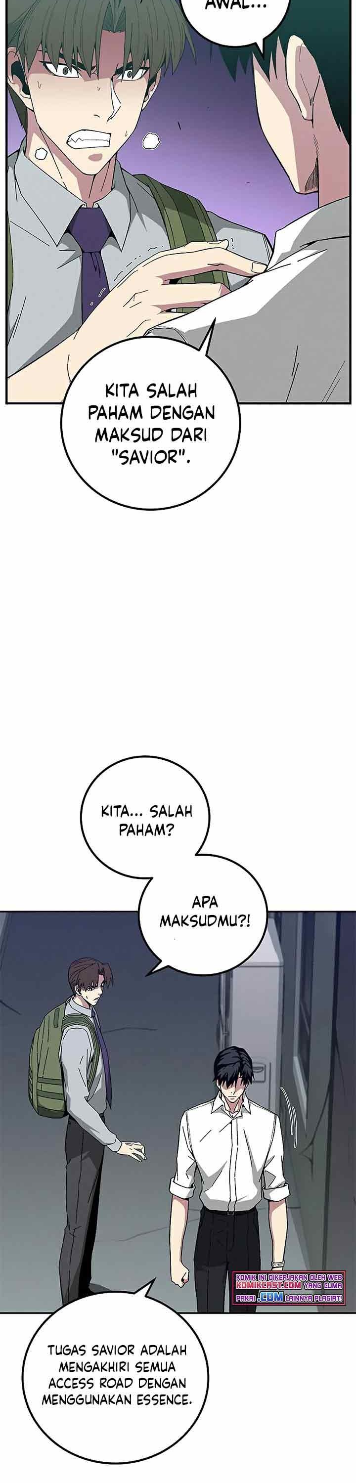 the-earth-savior-selection - Chapter: 14