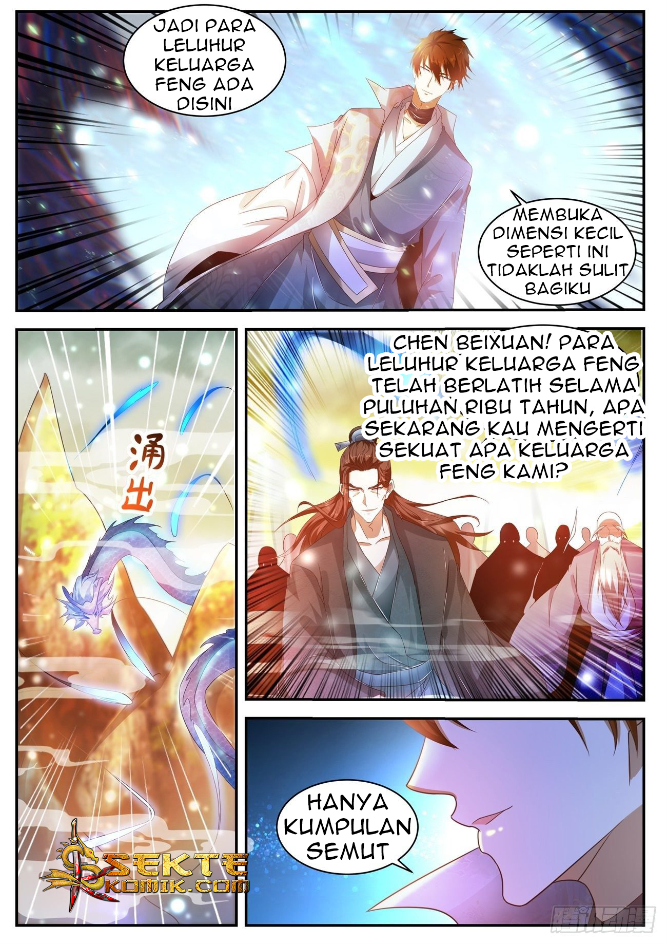 rebirth-of-the-urban-immortal-cultivator - Chapter: 496