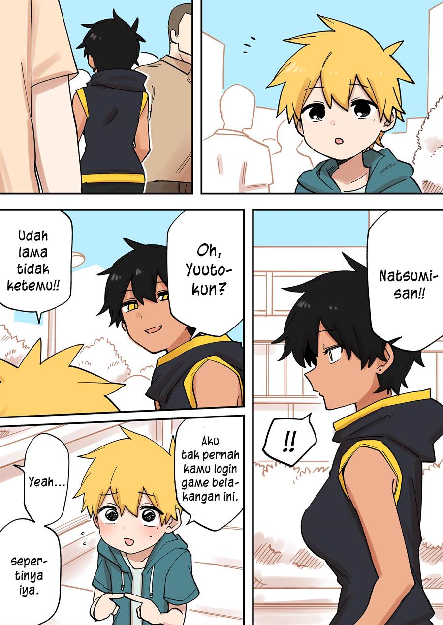 senpai-ga-urusai-kouhai-no-hanashi - Chapter: 215