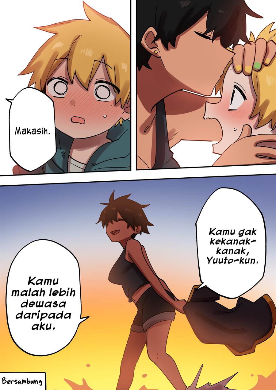 senpai-ga-urusai-kouhai-no-hanashi - Chapter: 216