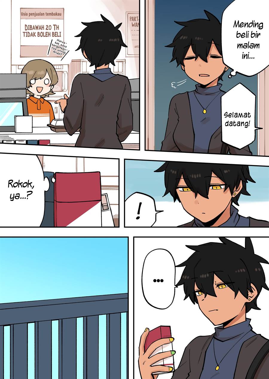 senpai-ga-urusai-kouhai-no-hanashi - Chapter: 219