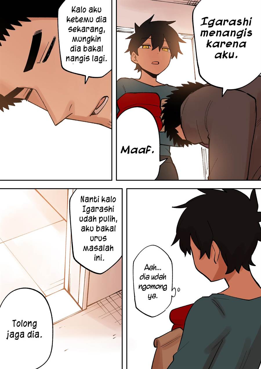 senpai-ga-urusai-kouhai-no-hanashi - Chapter: 227