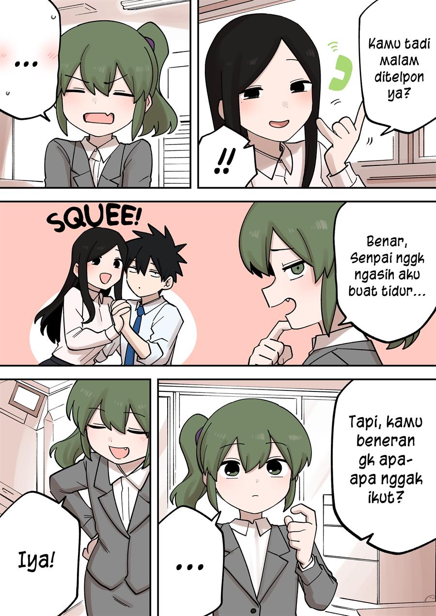 senpai-ga-urusai-kouhai-no-hanashi - Chapter: 233