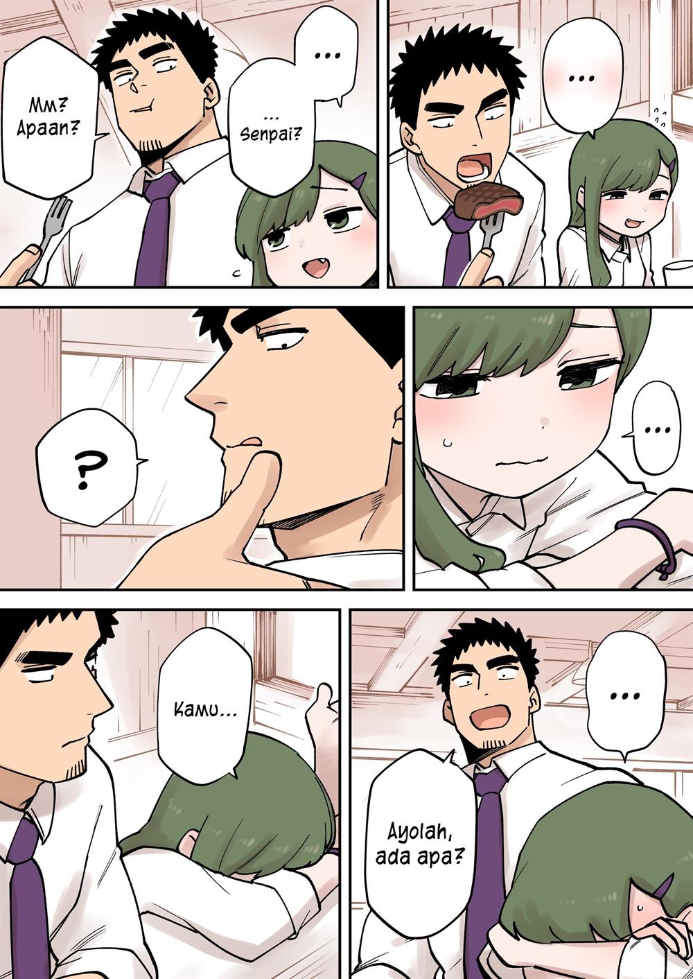 senpai-ga-urusai-kouhai-no-hanashi - Chapter: 236 End