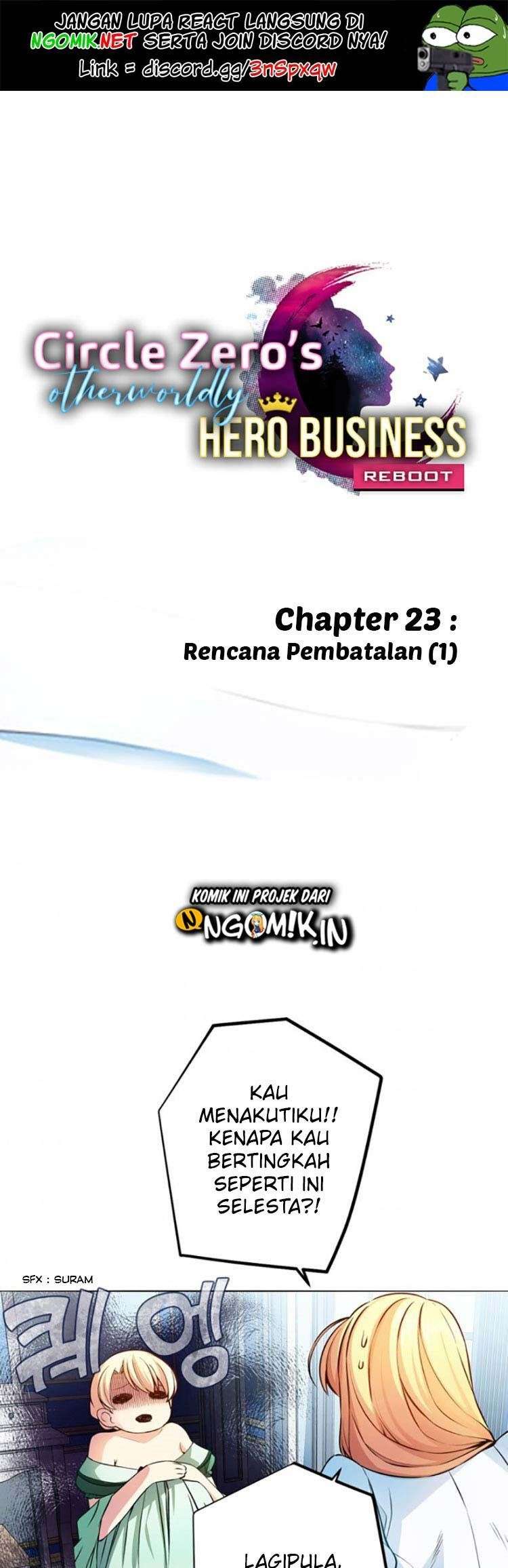 circle-zeros-otherworldly-hero-business-reboot - Chapter: 23