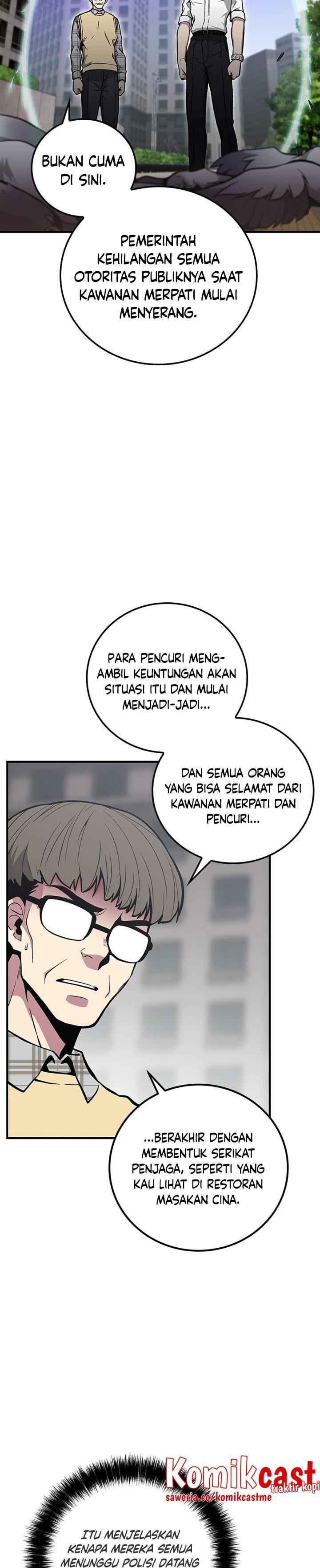the-earth-savior-selection - Chapter: 44