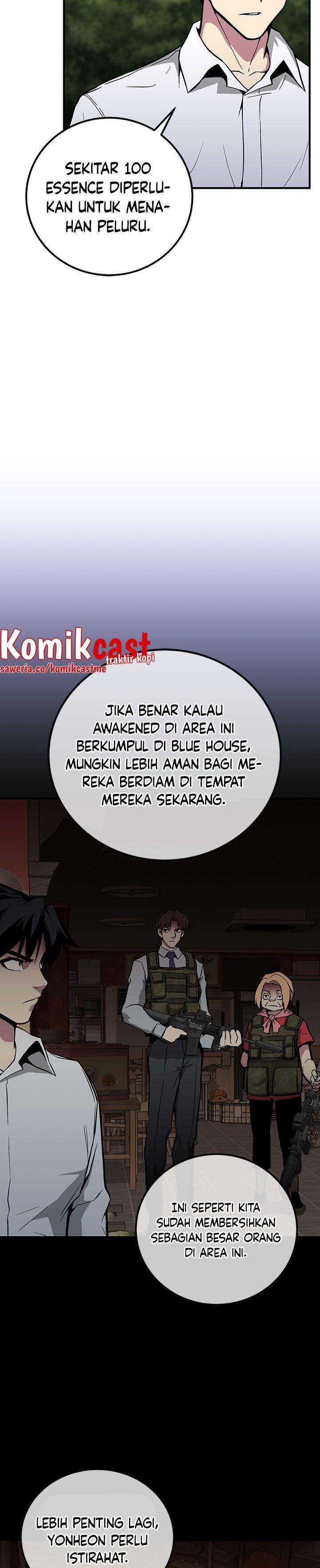 the-earth-savior-selection - Chapter: 44