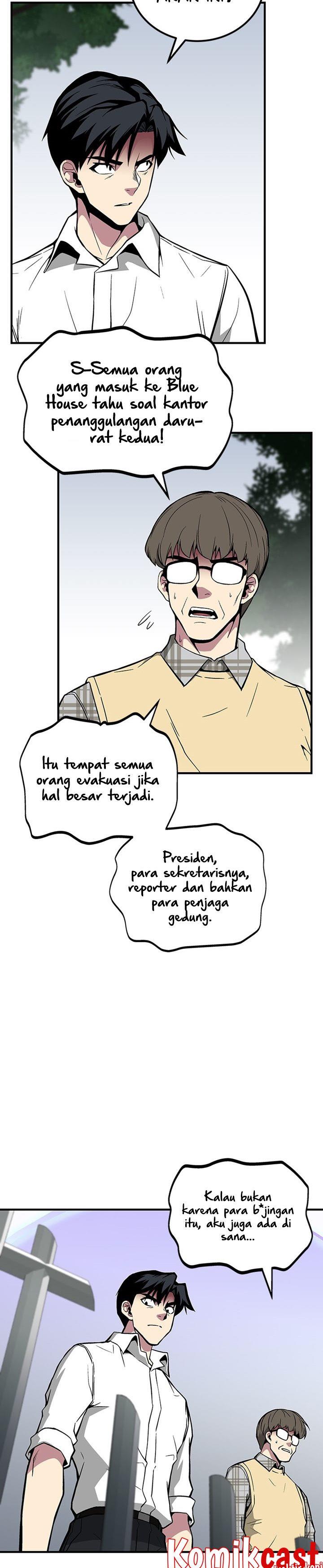 the-earth-savior-selection - Chapter: 44