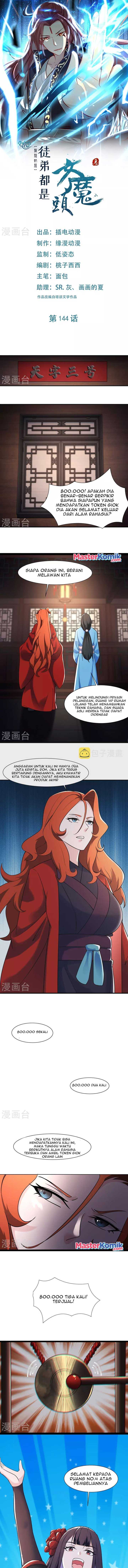 apprentices-are-all-female-devil - Chapter: 144