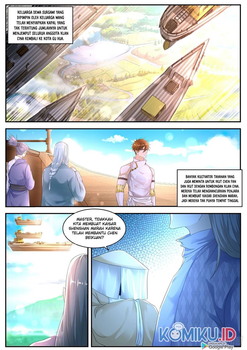 rebirth-of-the-urban-immortal-cultivator - Chapter: 540