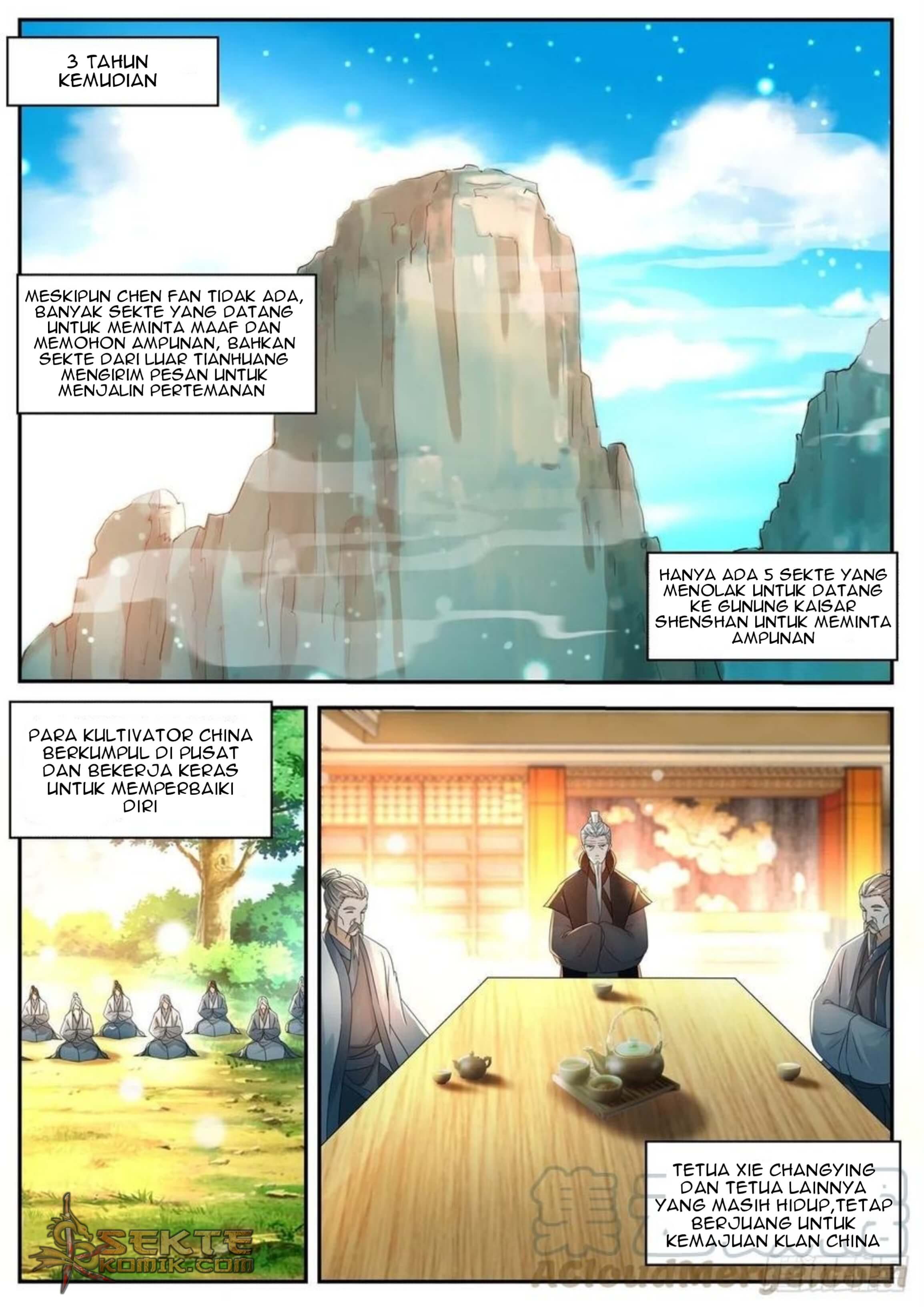 rebirth-of-the-urban-immortal-cultivator - Chapter: 552