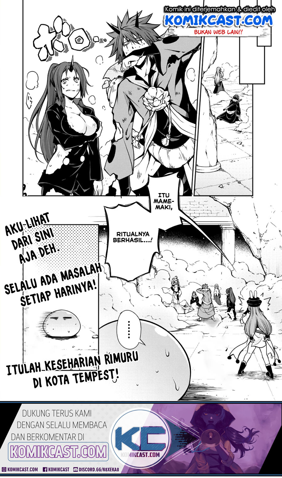 tensei-shitara-slime-datta-ken-spin-off - Chapter: 31