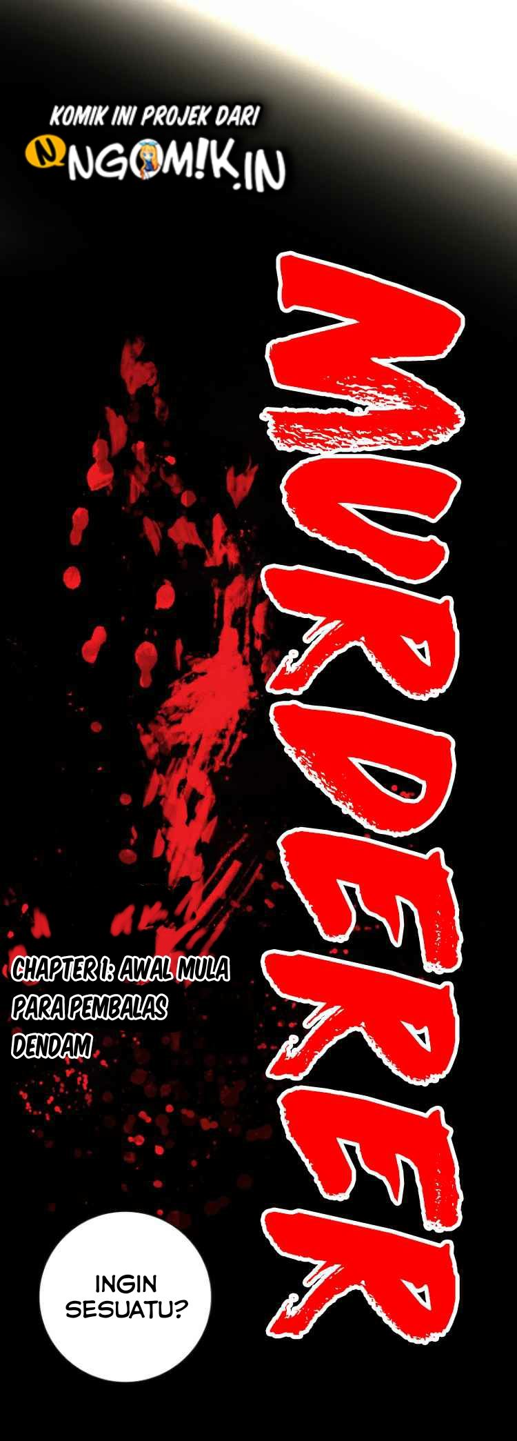 murderer - Chapter: 1