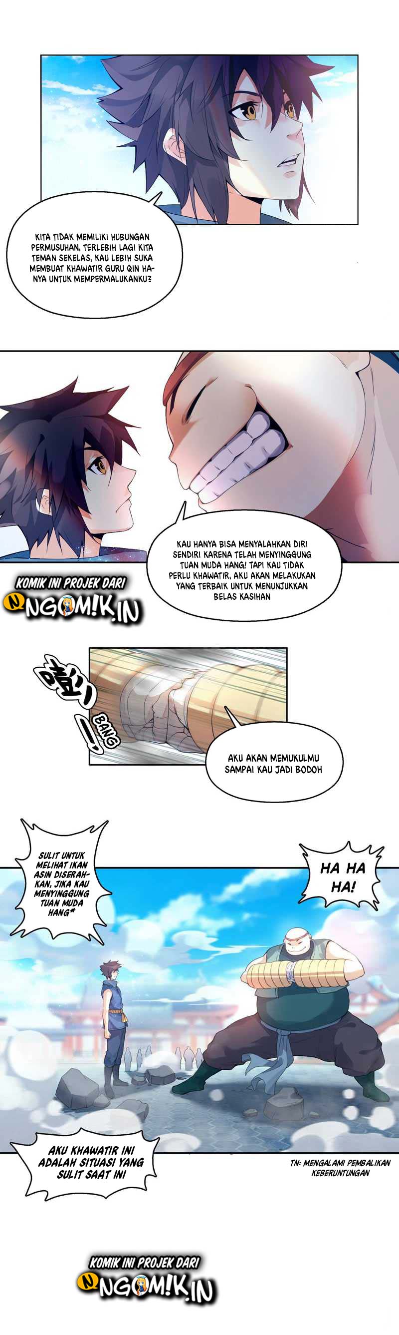 heavenly-god-mnemonic - Chapter: 09