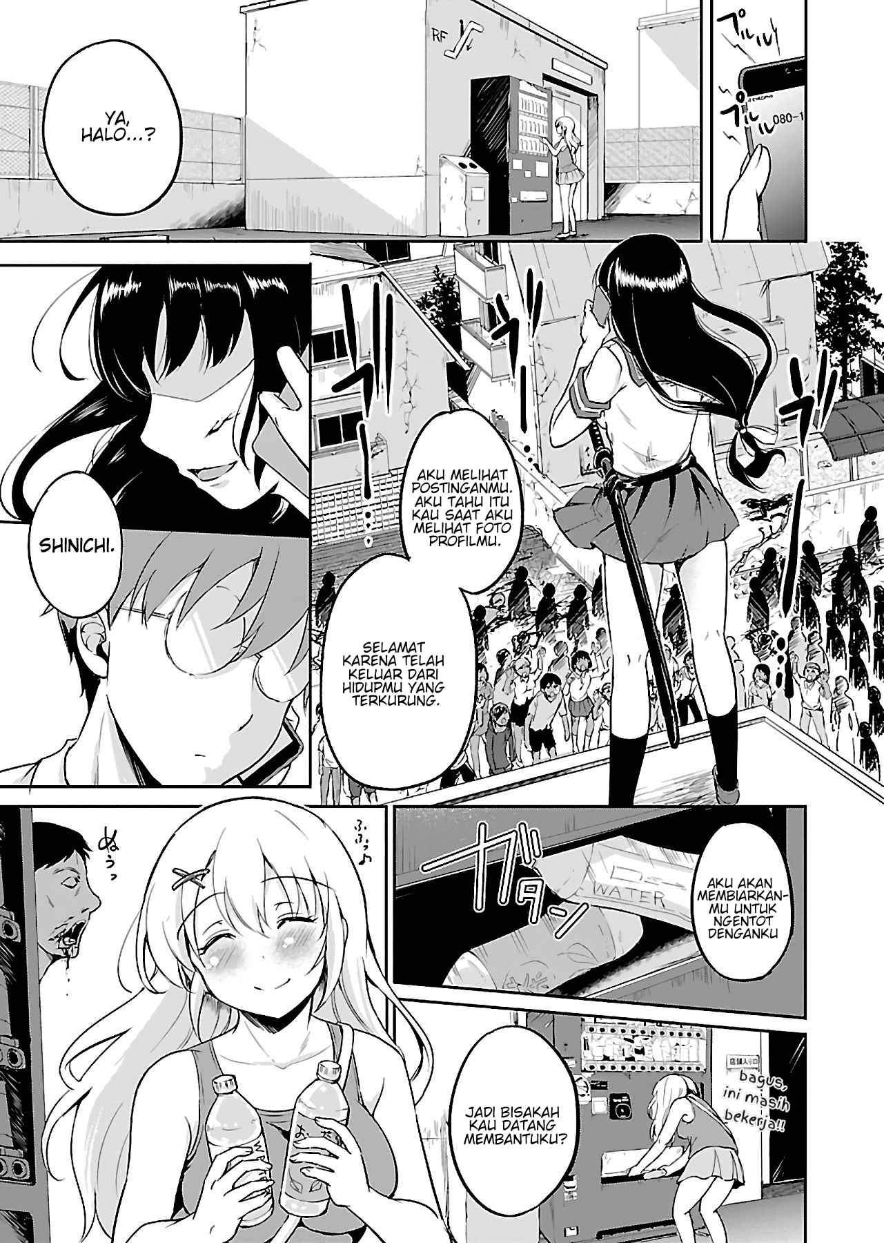 zombie-darake-no-kono-sekai-de-wa-sex-shinai-to-ikinokorenai - Chapter: 1