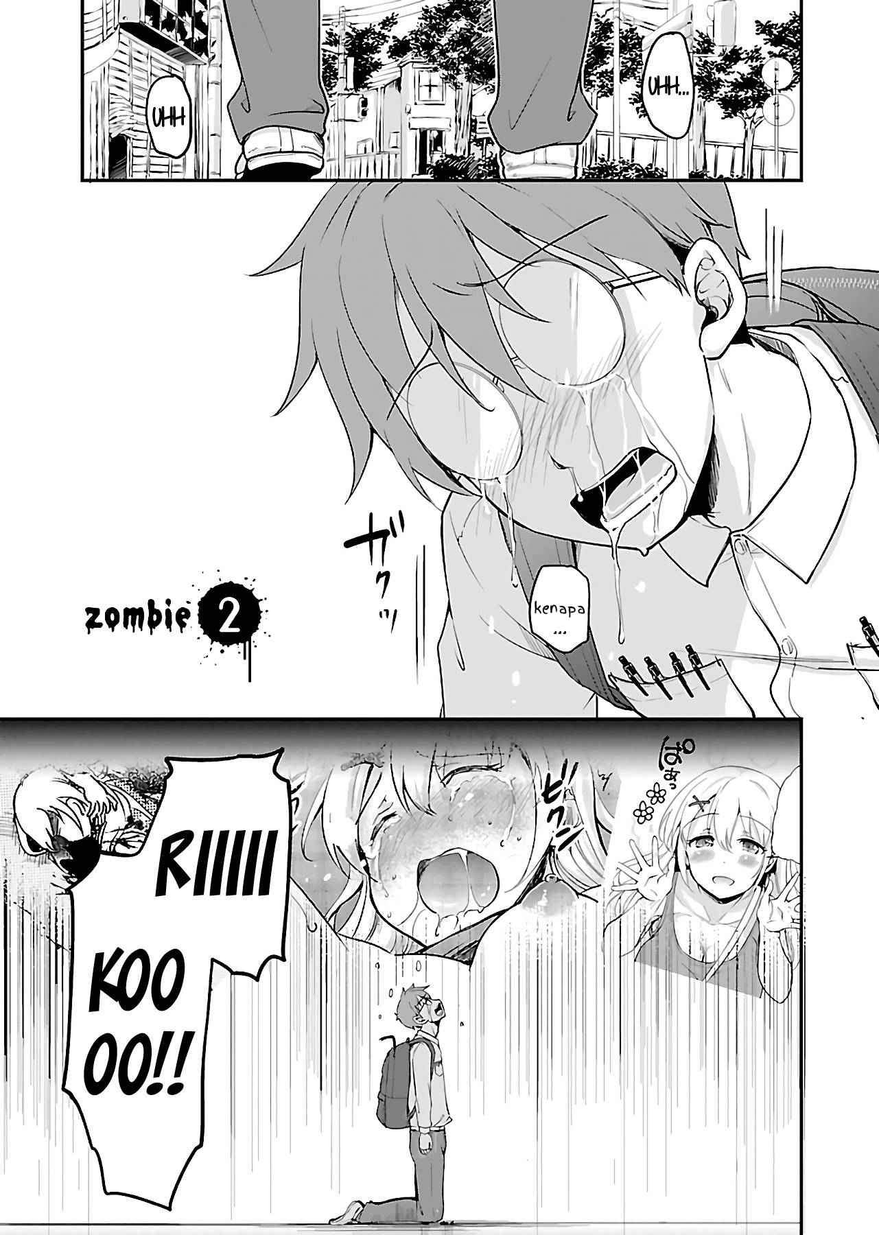 zombie-darake-no-kono-sekai-de-wa-sex-shinai-to-ikinokorenai - Chapter: 2