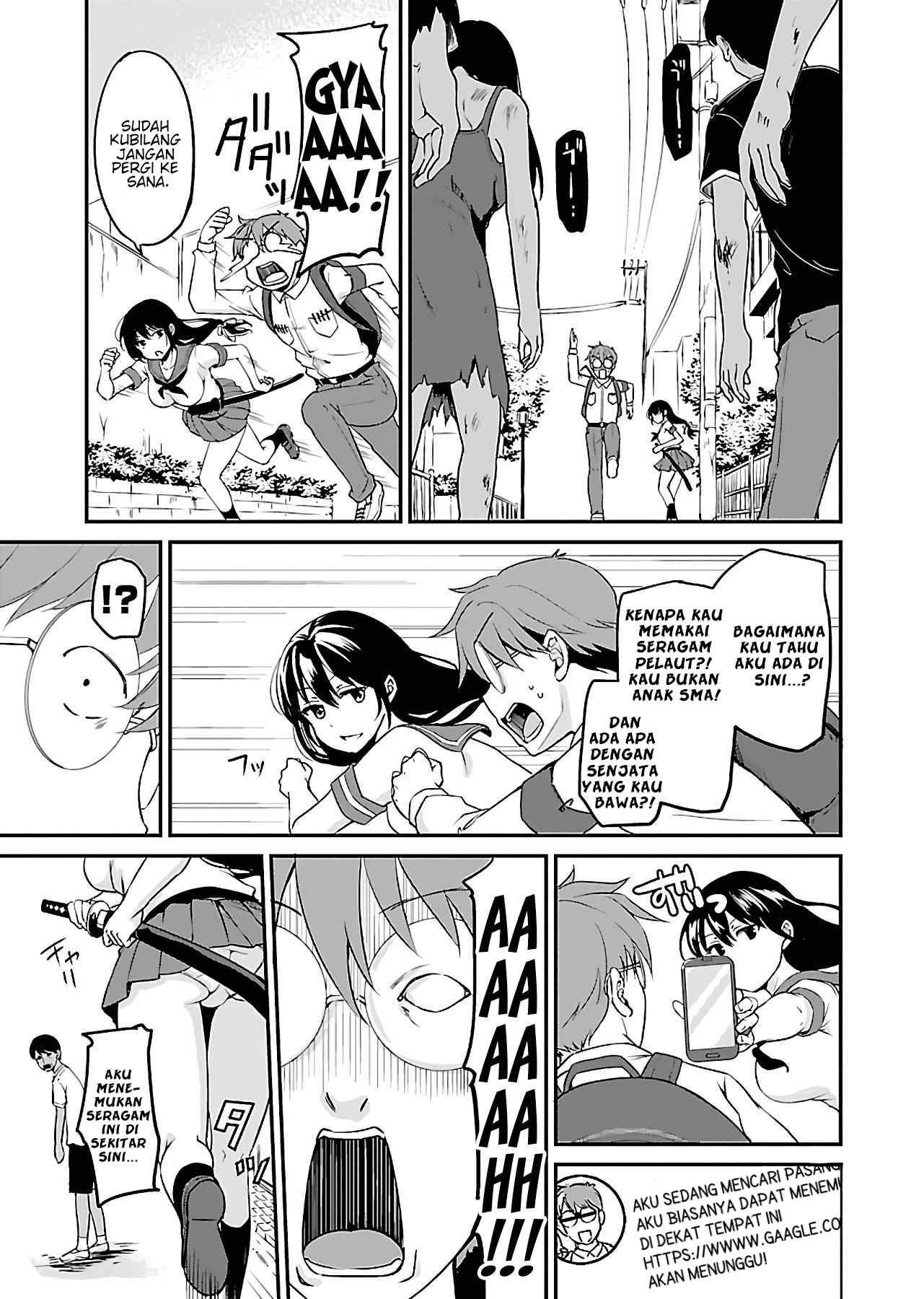 zombie-darake-no-kono-sekai-de-wa-sex-shinai-to-ikinokorenai - Chapter: 2