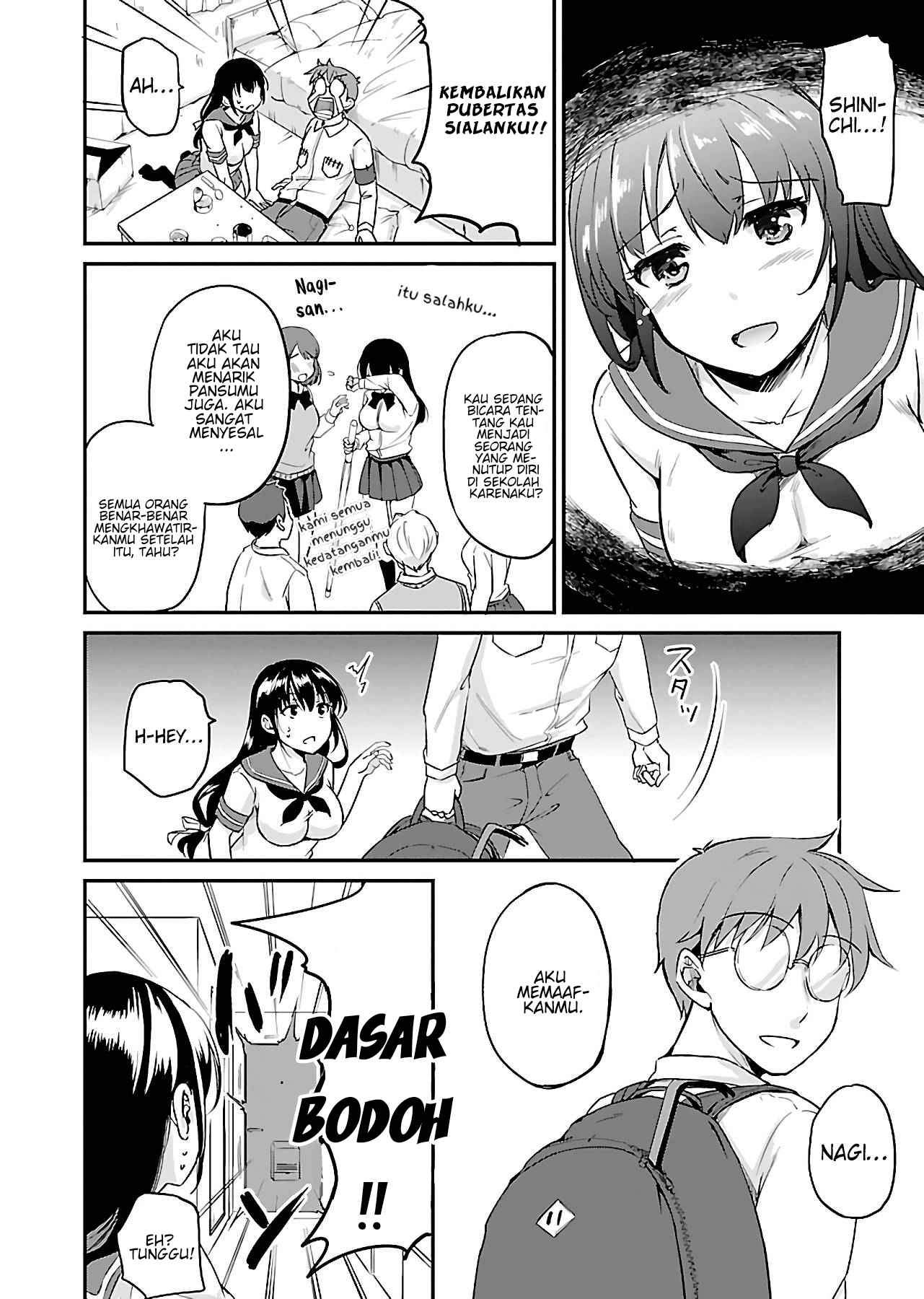 zombie-darake-no-kono-sekai-de-wa-sex-shinai-to-ikinokorenai - Chapter: 2