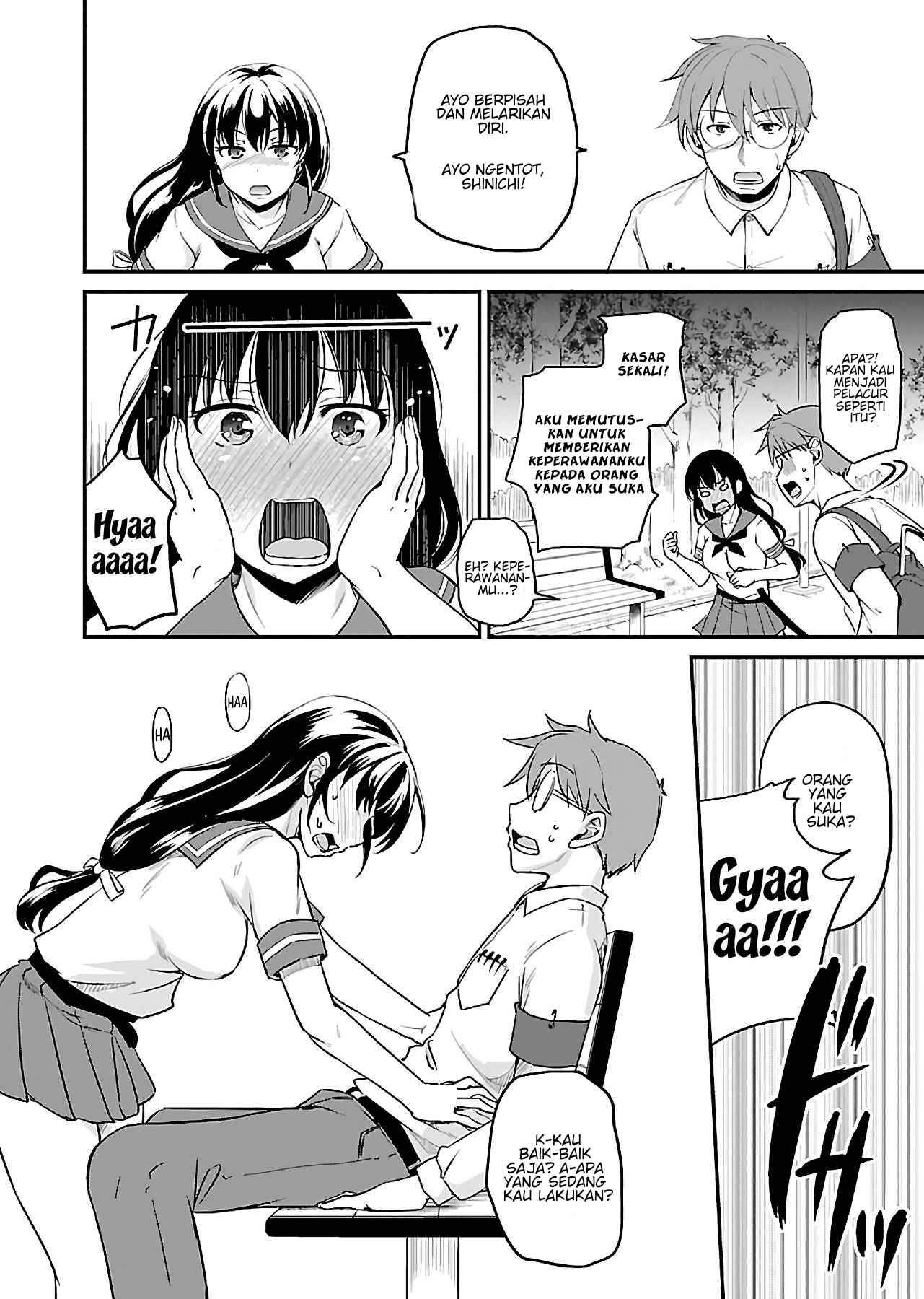 zombie-darake-no-kono-sekai-de-wa-sex-shinai-to-ikinokorenai - Chapter: 2