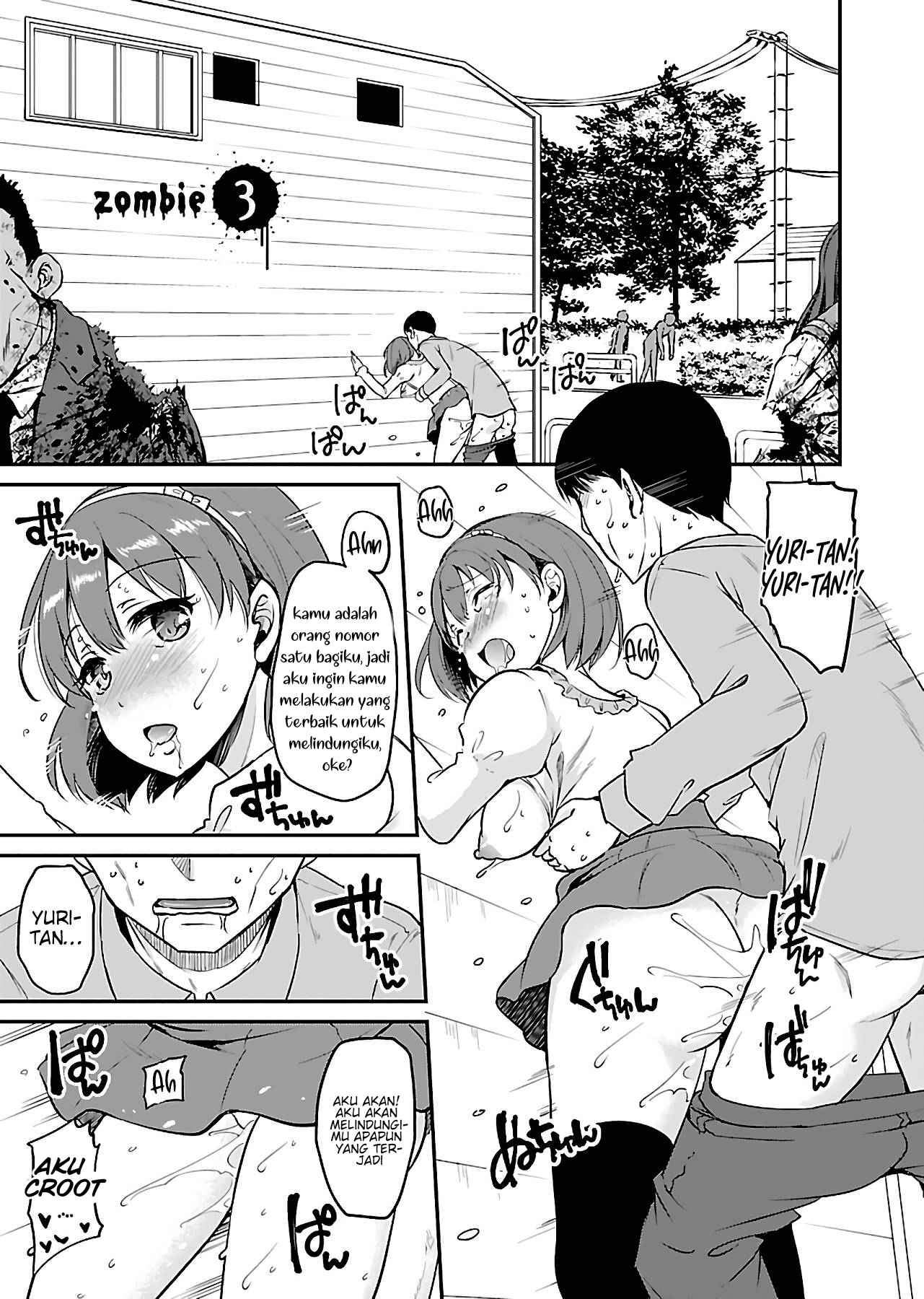 zombie-darake-no-kono-sekai-de-wa-sex-shinai-to-ikinokorenai - Chapter: 3