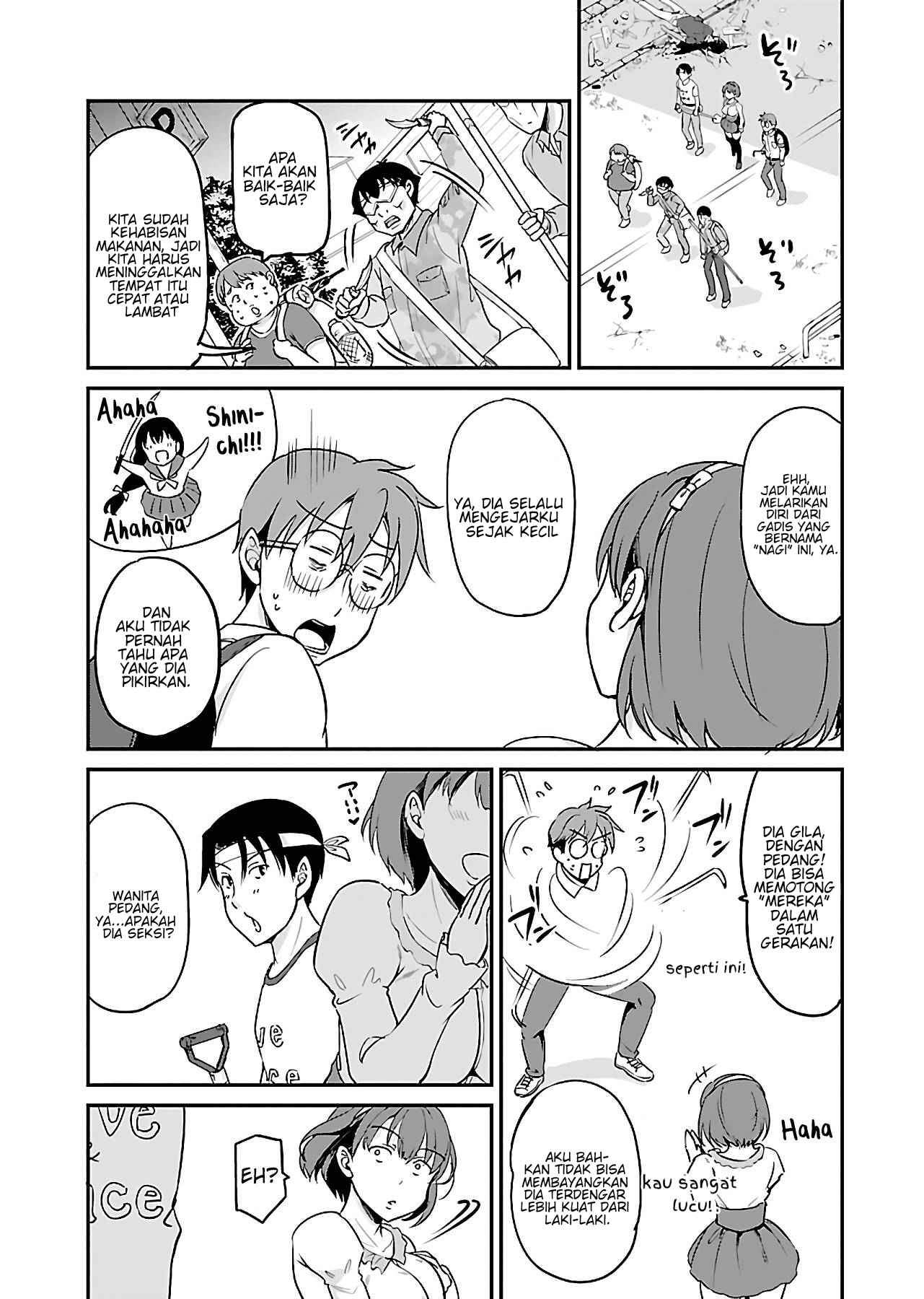 zombie-darake-no-kono-sekai-de-wa-sex-shinai-to-ikinokorenai - Chapter: 3