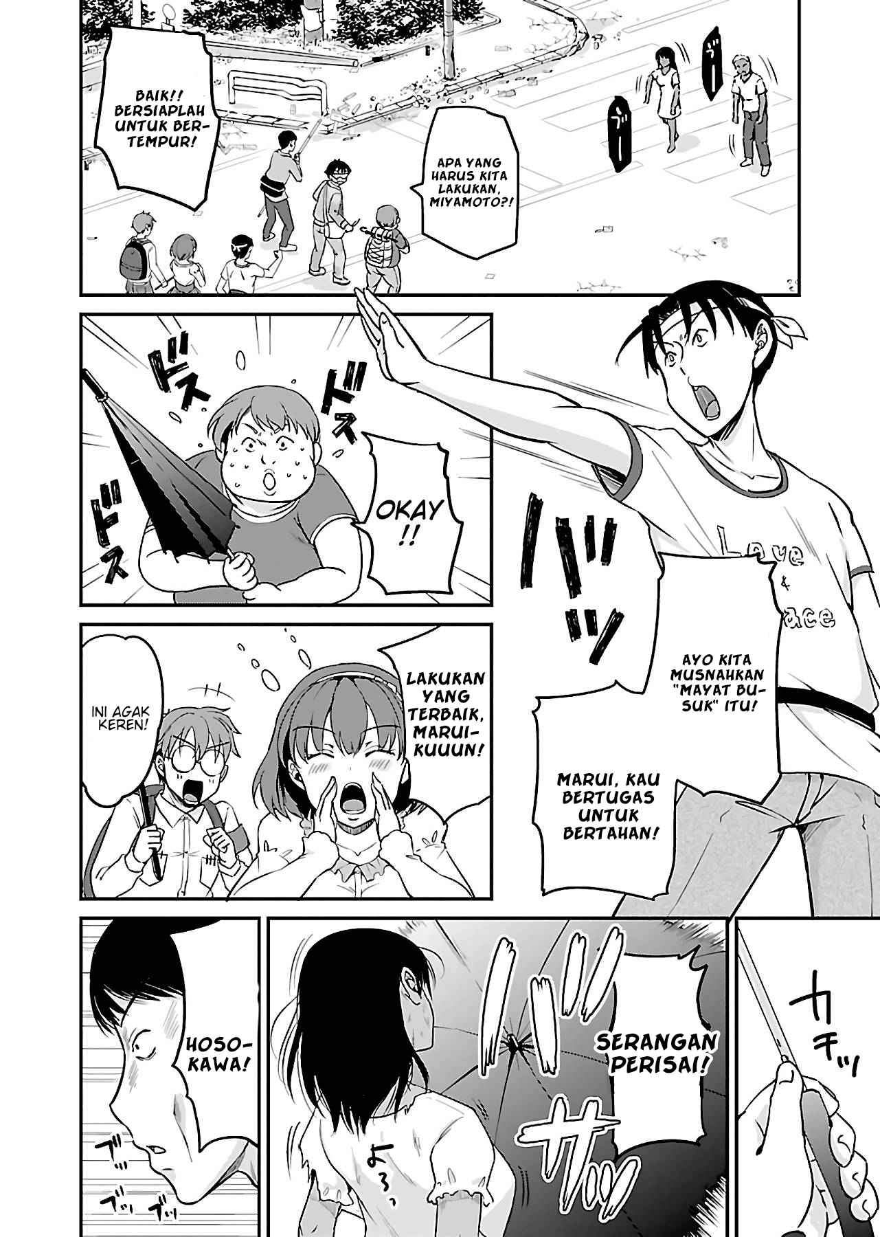 zombie-darake-no-kono-sekai-de-wa-sex-shinai-to-ikinokorenai - Chapter: 3