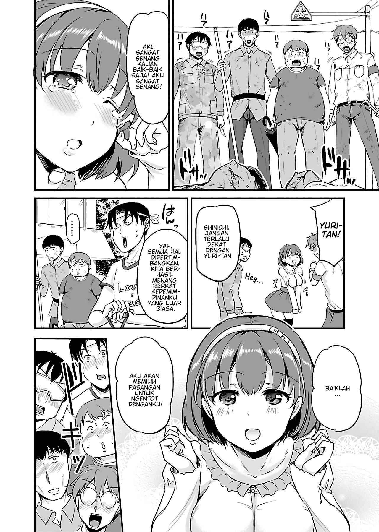 zombie-darake-no-kono-sekai-de-wa-sex-shinai-to-ikinokorenai - Chapter: 3