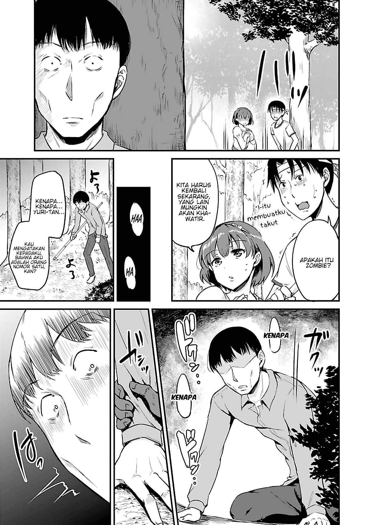 zombie-darake-no-kono-sekai-de-wa-sex-shinai-to-ikinokorenai - Chapter: 3