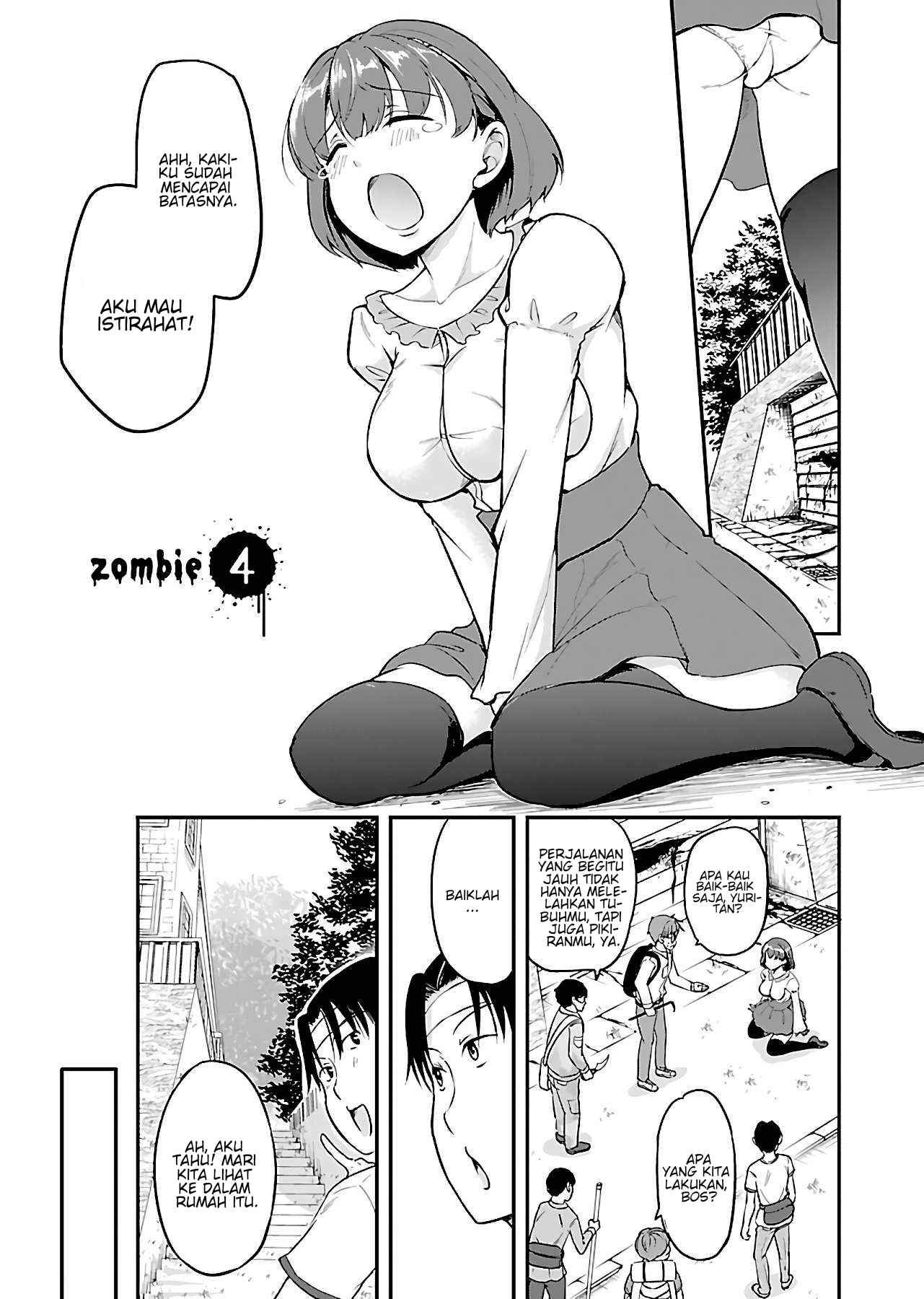 zombie-darake-no-kono-sekai-de-wa-sex-shinai-to-ikinokorenai - Chapter: 4