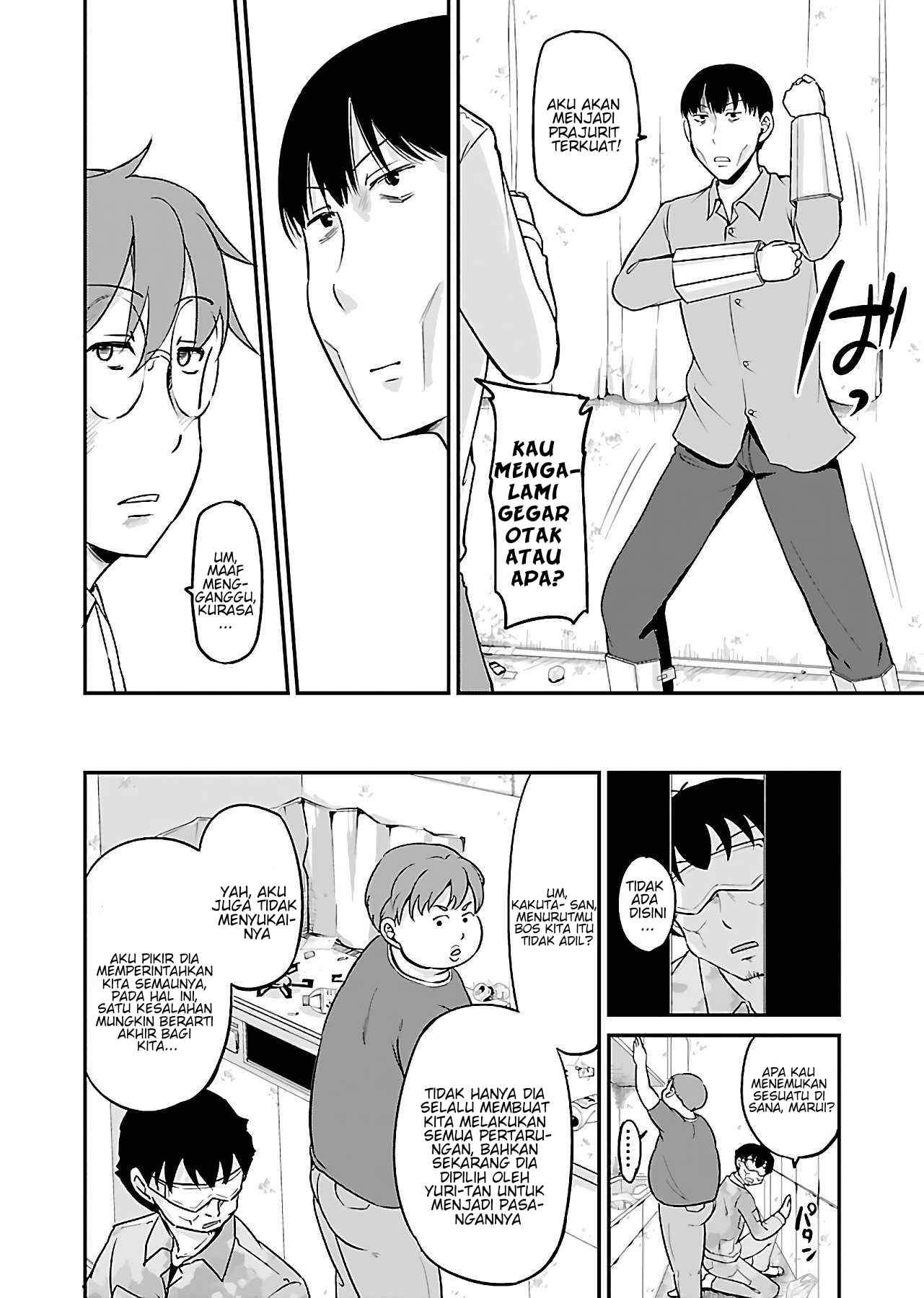 zombie-darake-no-kono-sekai-de-wa-sex-shinai-to-ikinokorenai - Chapter: 4