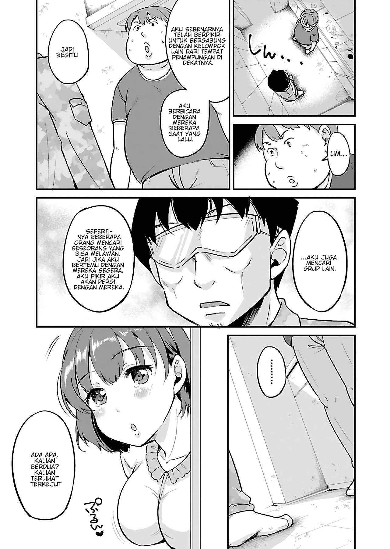 zombie-darake-no-kono-sekai-de-wa-sex-shinai-to-ikinokorenai - Chapter: 4