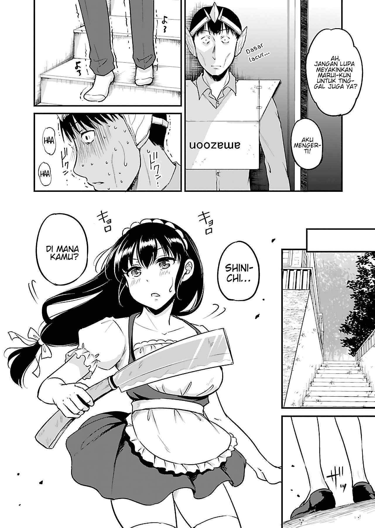 zombie-darake-no-kono-sekai-de-wa-sex-shinai-to-ikinokorenai - Chapter: 4