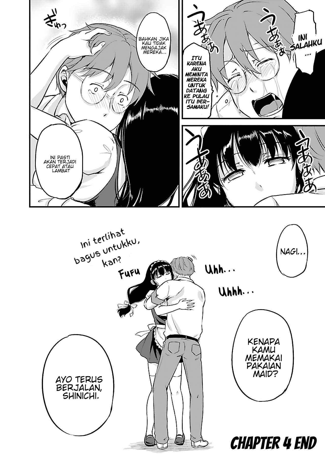 zombie-darake-no-kono-sekai-de-wa-sex-shinai-to-ikinokorenai - Chapter: 4