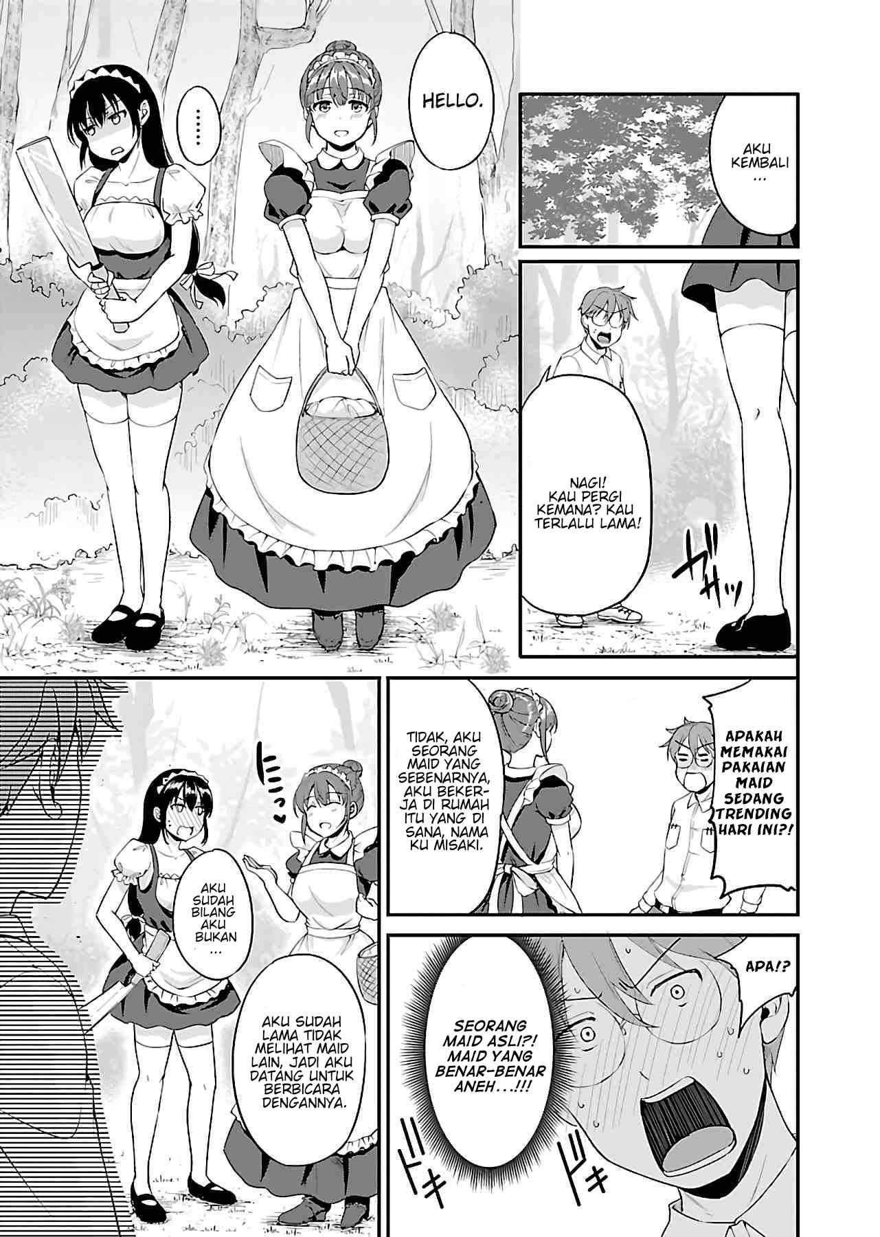 zombie-darake-no-kono-sekai-de-wa-sex-shinai-to-ikinokorenai - Chapter: 5