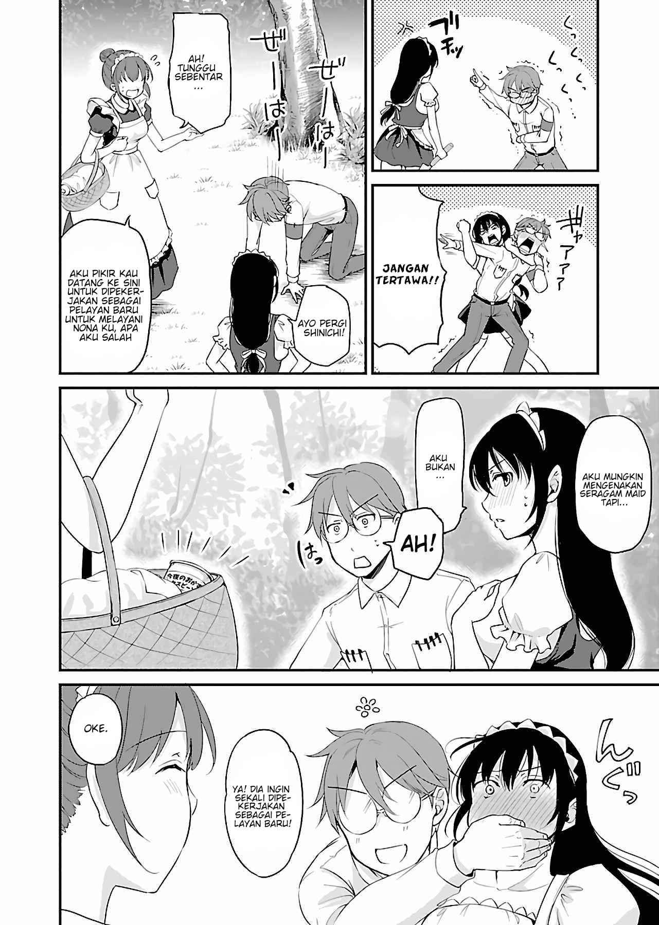 zombie-darake-no-kono-sekai-de-wa-sex-shinai-to-ikinokorenai - Chapter: 5