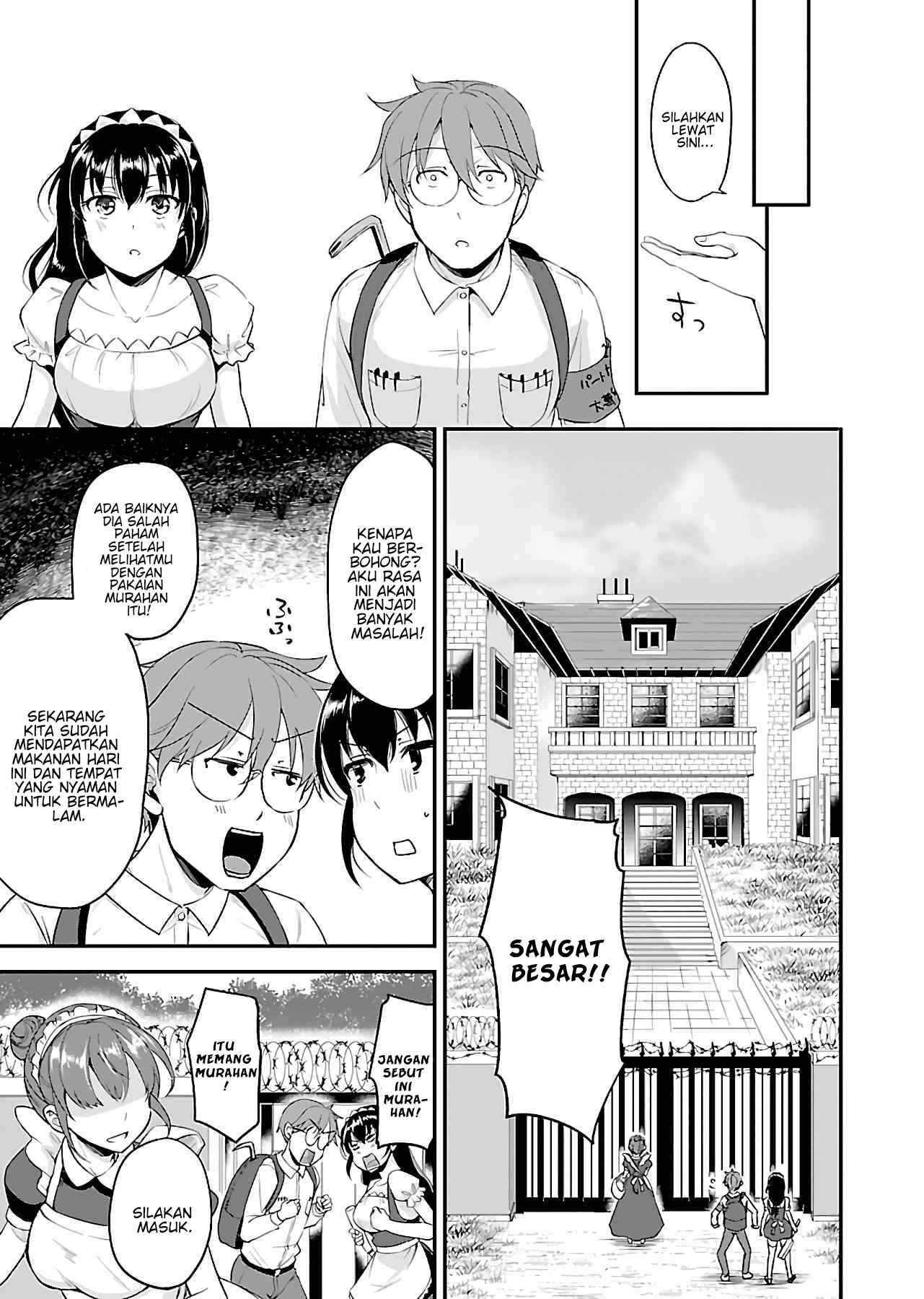 zombie-darake-no-kono-sekai-de-wa-sex-shinai-to-ikinokorenai - Chapter: 5