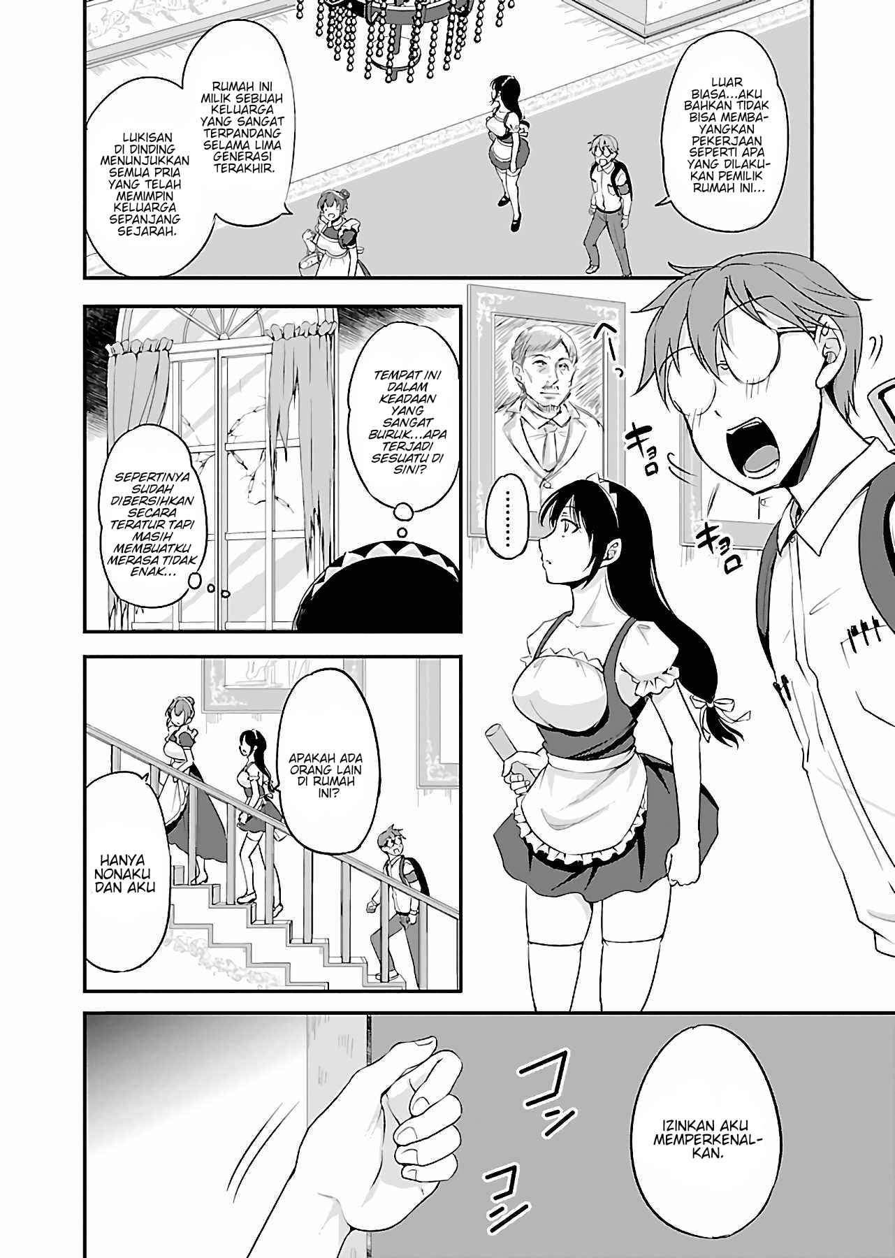 zombie-darake-no-kono-sekai-de-wa-sex-shinai-to-ikinokorenai - Chapter: 5