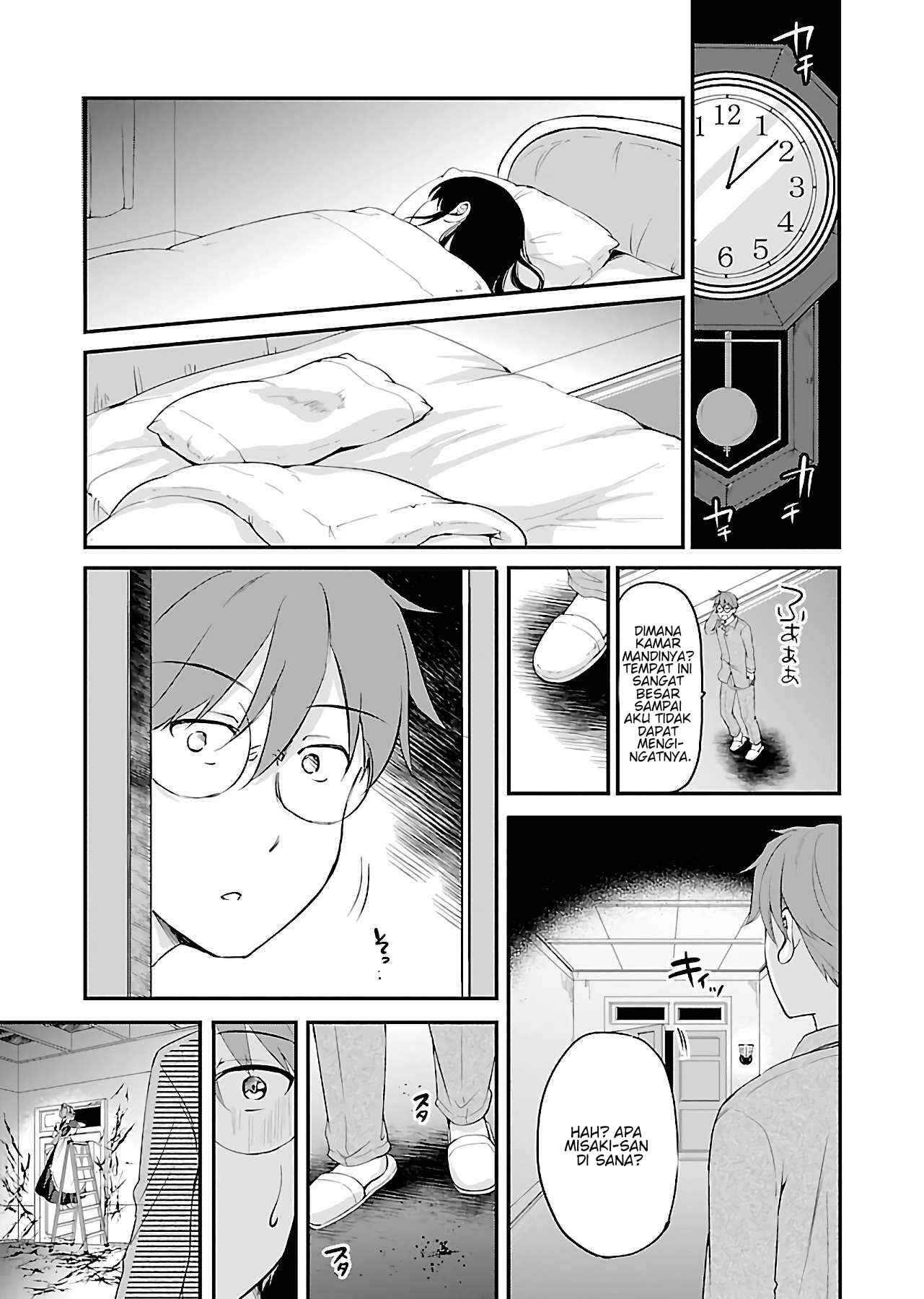 zombie-darake-no-kono-sekai-de-wa-sex-shinai-to-ikinokorenai - Chapter: 5