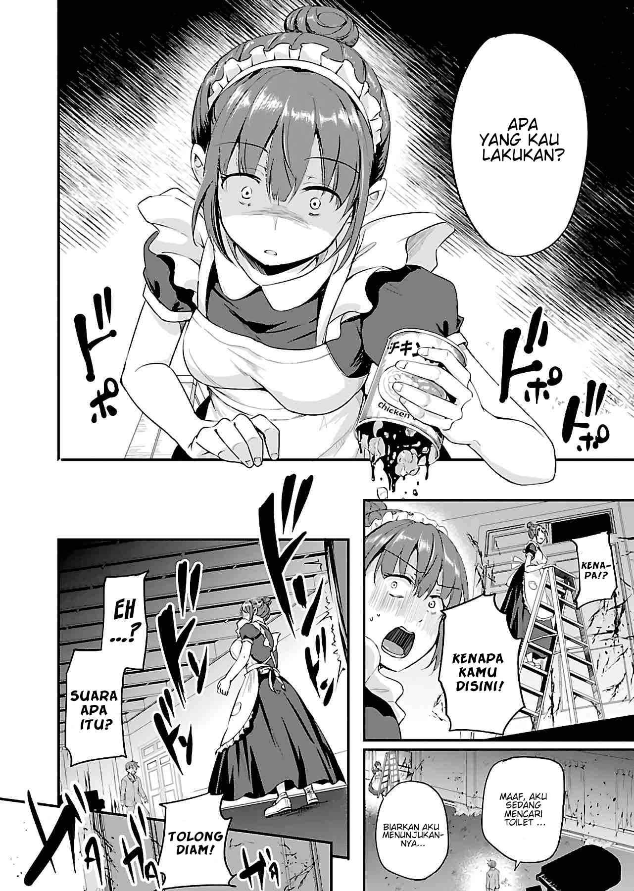 zombie-darake-no-kono-sekai-de-wa-sex-shinai-to-ikinokorenai - Chapter: 5