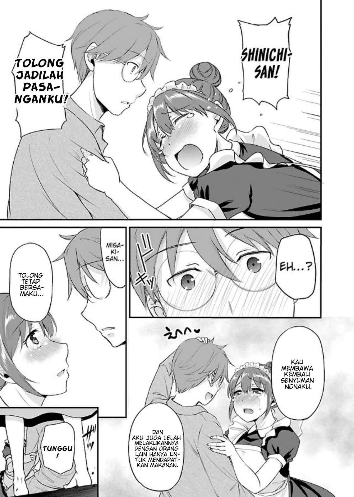 zombie-darake-no-kono-sekai-de-wa-sex-shinai-to-ikinokorenai - Chapter: 6