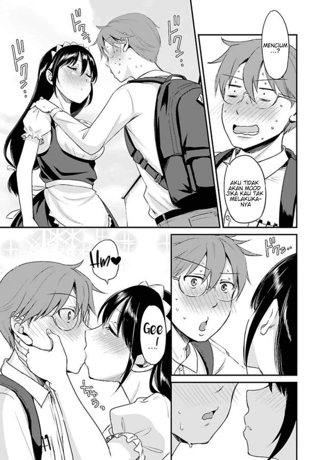 zombie-darake-no-kono-sekai-de-wa-sex-shinai-to-ikinokorenai - Chapter: 6