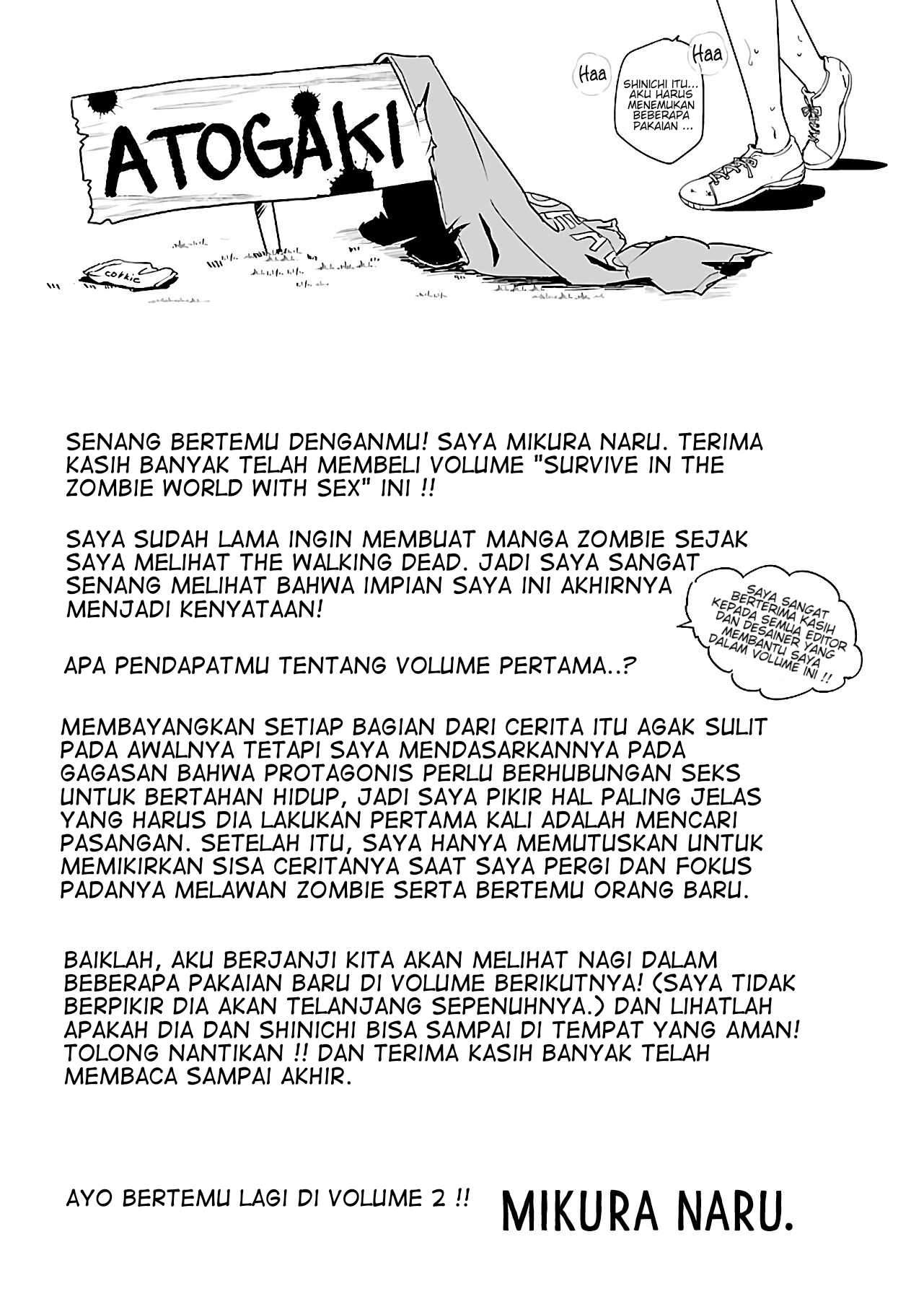 zombie-darake-no-kono-sekai-de-wa-sex-shinai-to-ikinokorenai - Chapter: 6