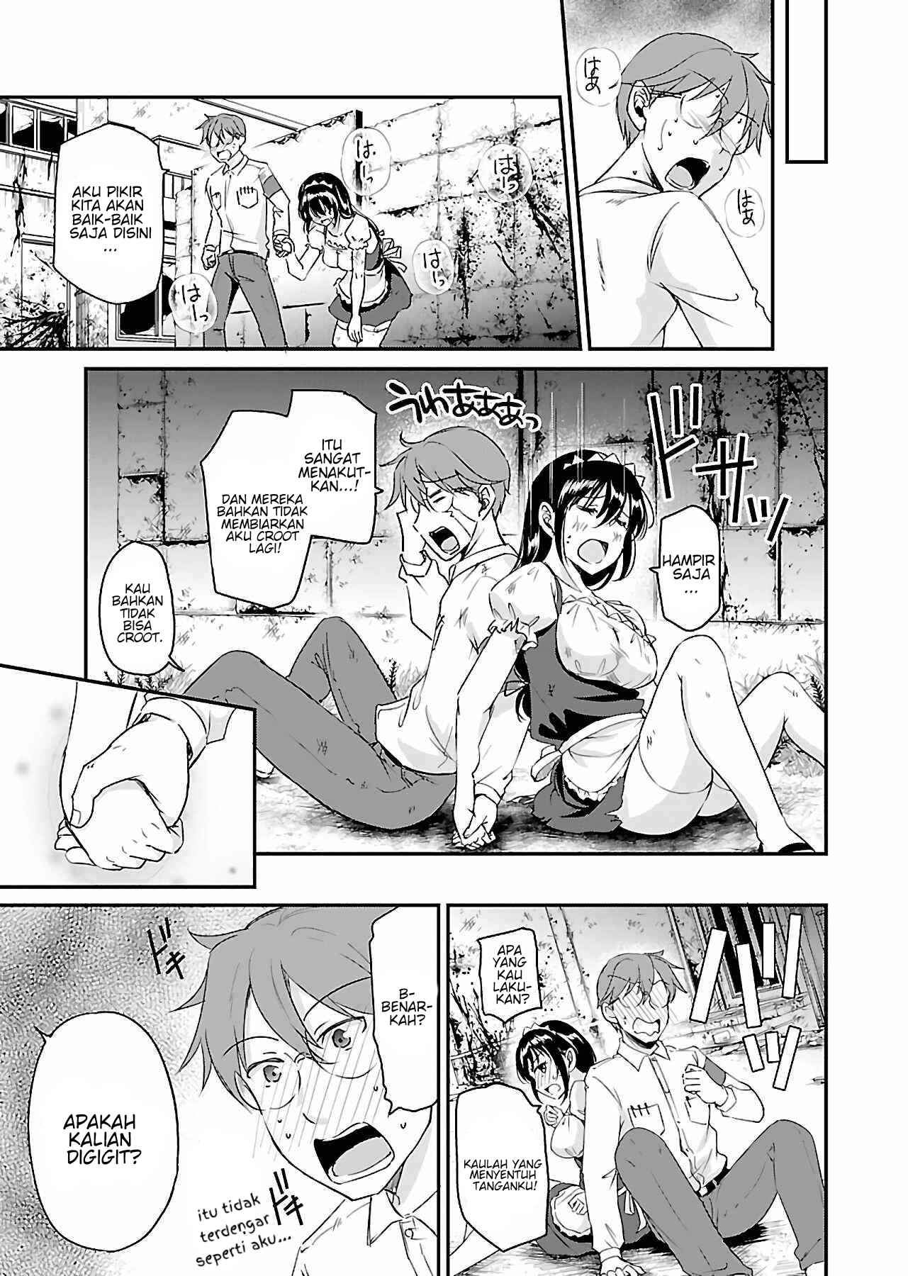 zombie-darake-no-kono-sekai-de-wa-sex-shinai-to-ikinokorenai - Chapter: 7