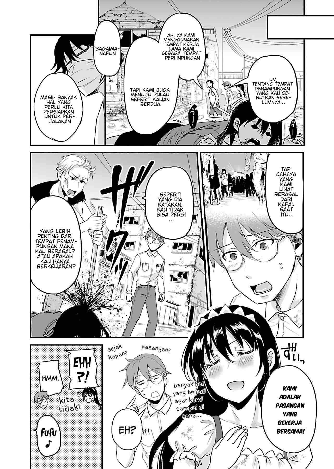 zombie-darake-no-kono-sekai-de-wa-sex-shinai-to-ikinokorenai - Chapter: 7